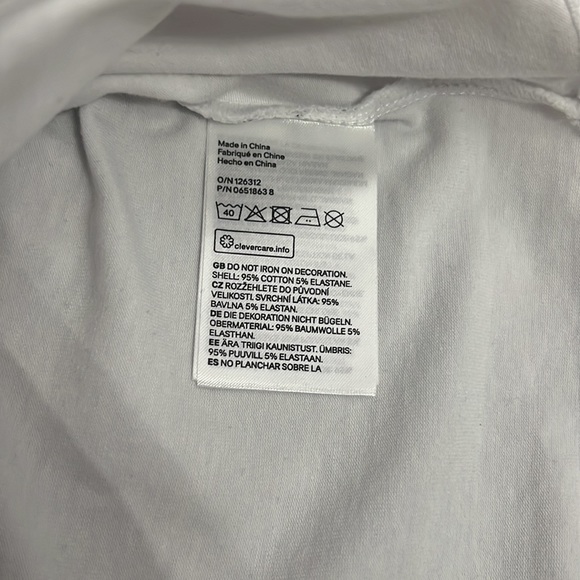 H&M White Halter Top - Picture 4 of 4